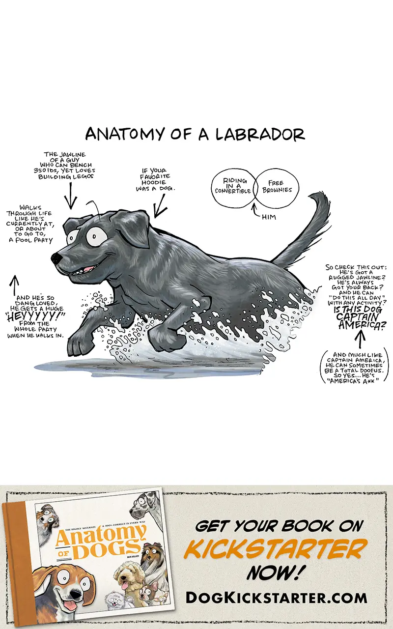 Dogs dogs dogs! Now on Kickstarter! - Sheldon® Comic Strip