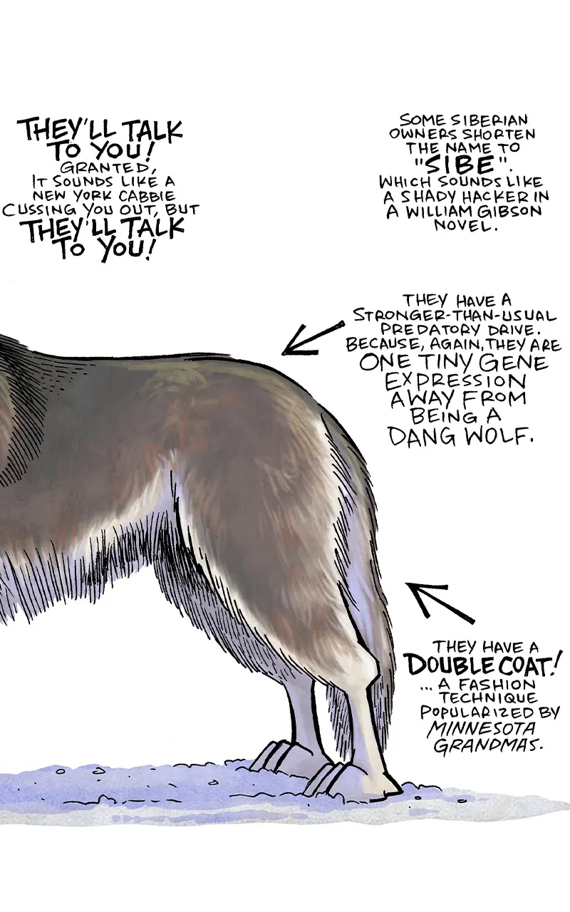 Dogs dogs dogs! Now on Kickstarter! - Sheldon® Comic Strip